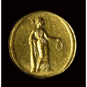 A greek hellenistic gold engraved ... 