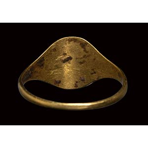 A roman or later engraved gold ... 