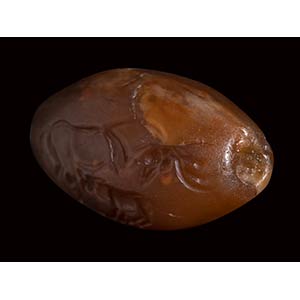 A greek late minoan agate intaglio ... 