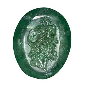 A very fine roman imperial emerald ... 