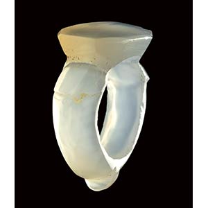 An Islamic hololithic chalcedony ... 