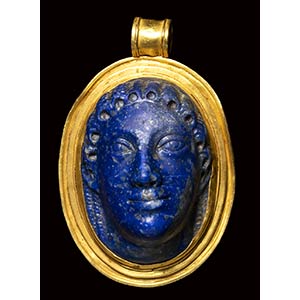 A large postclassical lapis lazuli ... 