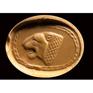A rare small Phoenician carnelian ... 
