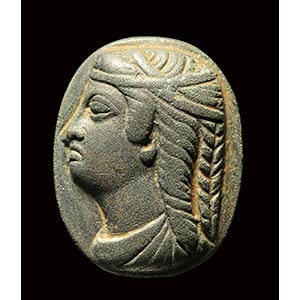 A graeco-roman bronze ring. Ptolemaic ... 