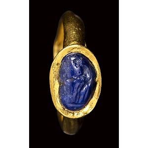 A rare late hellenistic sapphire ... 