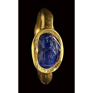 A rare late hellenistic sapphire ... 