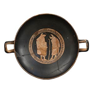 ATTIC RED-FIGURE KYLIX Attributable to the ... 