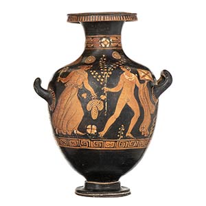 APULIAN RED-FIGURE HYDRIA Near to the ... 