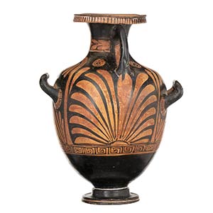 APULIAN RED-FIGURE HYDRIA Near to ... 
