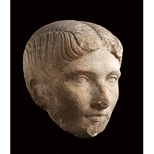 ROMAN MARBLE PORTRAIT OF A ... 