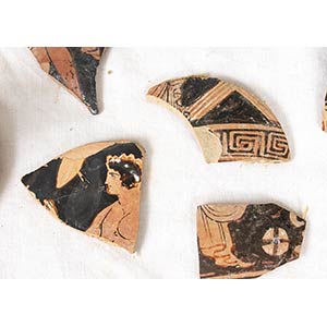 COLLECTION OF APULIAN RED-FIGURE ... 