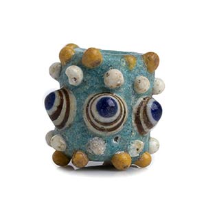 PHOENICIAN GLASS PASTE BEAD 4th - 3rd ... 