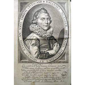 JOHANNES NEANDER (1596 c.-1630 ... 