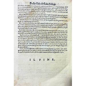 Gabriele Fallop(p)io (1523-1562)La ... 
