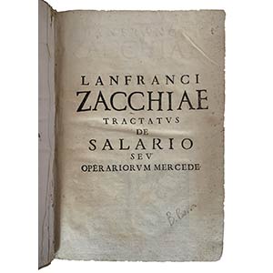 LANFRANCO ZACCHIADe Salario ... 