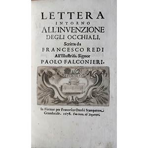 FRANCESCO REDI (1626-1697)Lettera intorno ... 