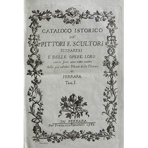 Cesare Cittadella (1732-1809)
Catalogo ... 