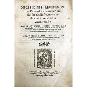 AA.VV.Decisiones Reverendorum Patrum ... 