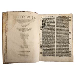ARISTOTELESTopicorum Libri Octo ( ... 