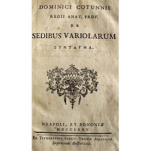 DOMENICO COTUGNO (1736-1822)Dominici ... 