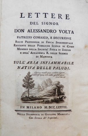 Alessandro Volta (1745-1827)
Lettere del ... 