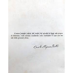 CARLO RIPANDELLIRitratti Poetici ... 