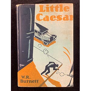 BURNETT W.R.Little CesarNew York, A.L.Burt ... 