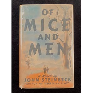 JOHN STEINBECKOf mice and menNew York, ... 
