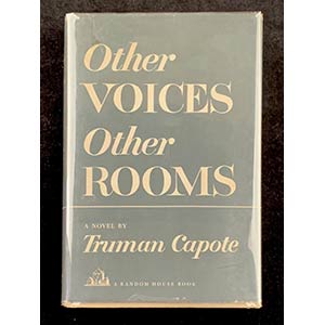 TRUMAN CAPOTEOther voices other ... 