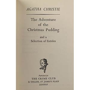 AGATHA CHRISTIEThe adventure of ... 