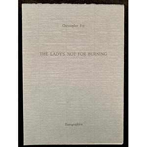 CHRISTOPHER FRYThe lady’s not for ... 