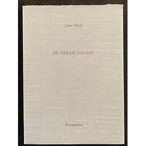 JAMES PURDY63: DREAM PALACEEurographica ... 