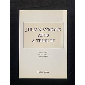 JULIAN SYMONS A tribute Eurographica ... 