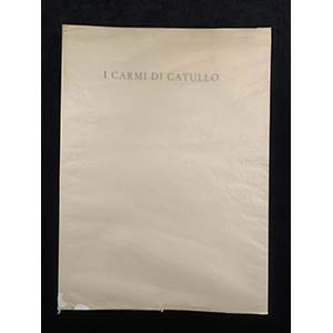I CARMI DI CATULLO - FILIPPO DE ... 