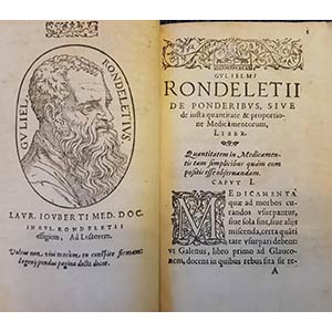 GUILLAUME RONDELET (1507-1566) ... 