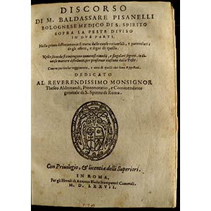 Baldassare Pisanelli (?-1587)Discorso di M. ... 