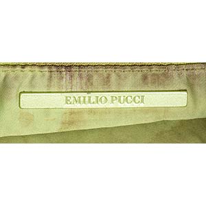 EMILIO PUCCICANVAS BAG2000sA 2000s ... 