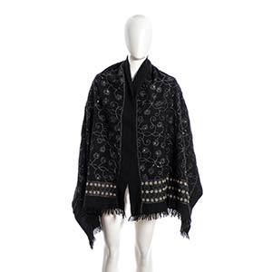 DRIES VAN NOTENEMBROIDERED SHAWL90sA 90s ... 