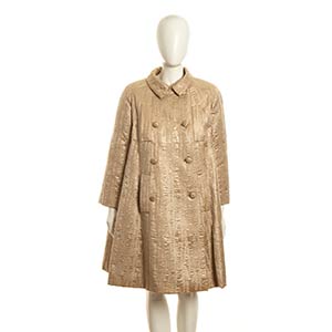 LANCETTICOTTON AND SILK COATMid 60sPink ... 