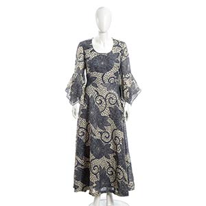 MAXI DRESSearly 70sAn early 70s lurex and ... 