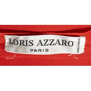 LORIS AZZAROEVENING DRESSlate 70s ... 