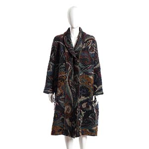 MISSONI (ATTRIBUTED)DOUBLE FACE COAT80s/90sA ... 