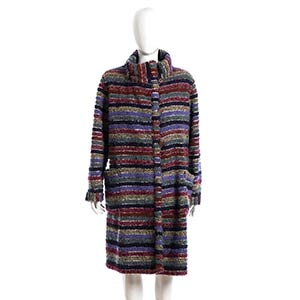 MISSONI (ATTRIBUTED)DOUBLE FACE COAT80s/90sA ... 