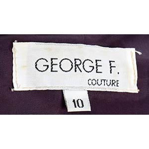 GIVENCHY COUTURE, GEORGE F2 ... 
