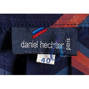 DANIEL HECHTERWRAP SKIRT80sA 80s ... 