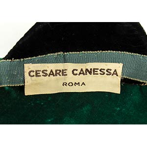 CESARE CANESSALOT OF 3 HATS50s / ... 