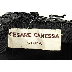 CESARE CANESSALOT OF 3 HATS50s / ... 