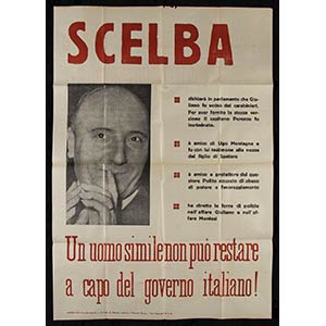 Scelba, Mario (Caltagirone, 5 settembre 1901 ... 