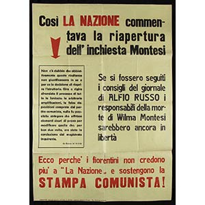 Italian communist partyPolitical propaganda ... 