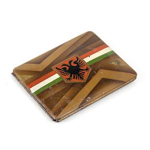 Albania, Kingdom of ItalyPatriotic cigarette ... 